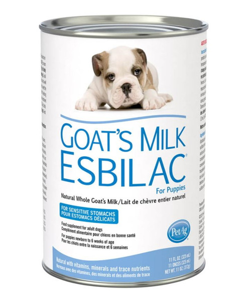 PetAg Goat's Milk Esbilac Liquid Puppy Supplement - 11 oz.