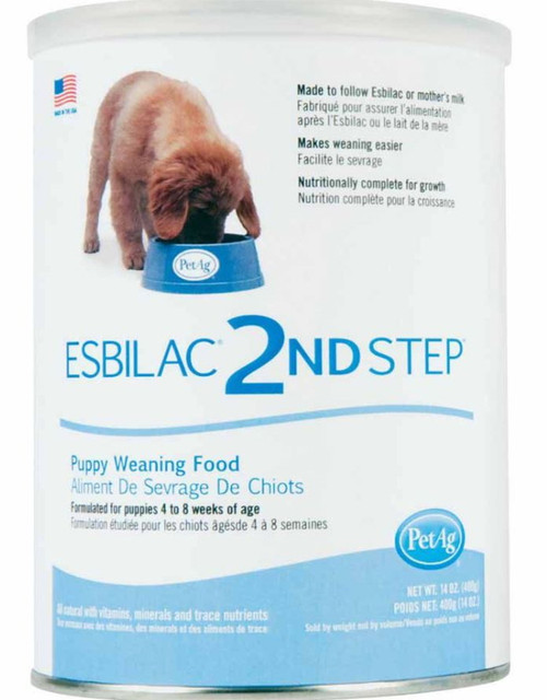 PetAg Esbilac 2nd Step Puppy Weaning Food - 14 oz.