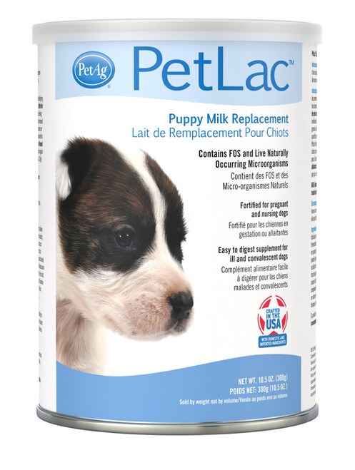 PetAg PetLac Puppy Milk Replacement Powder - 10.5 oz.