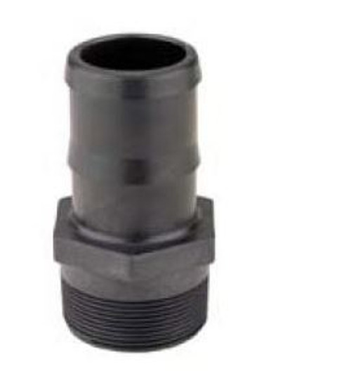 Green Leaf Hose Barb Adapter