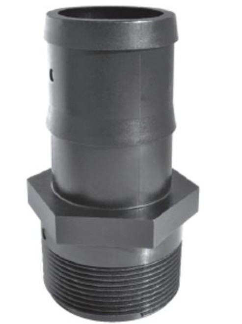 Green Leaf Hose Barb Fitting