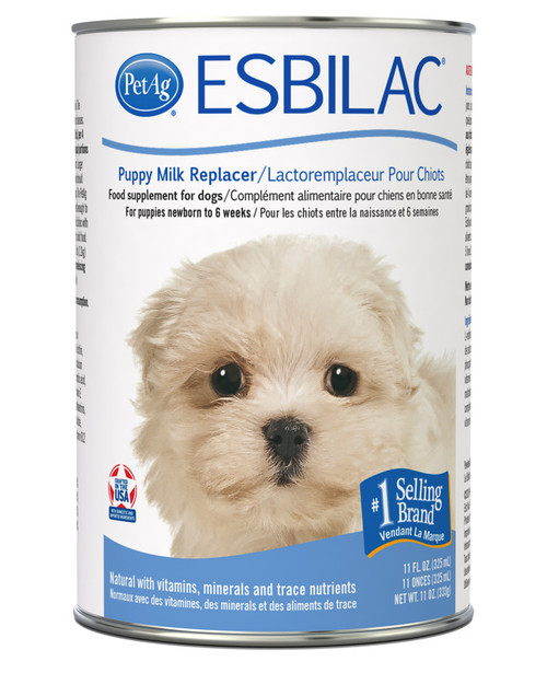 PetAg Esbilac Puppy Milk Replacer Fluid - 11 oz.