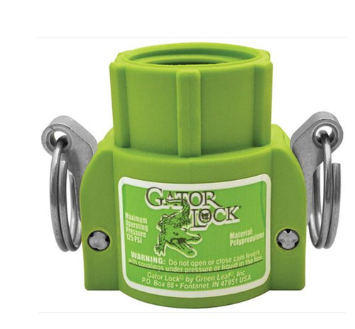 Green Leaf Gator Lock 3/4" Female HGT Female 