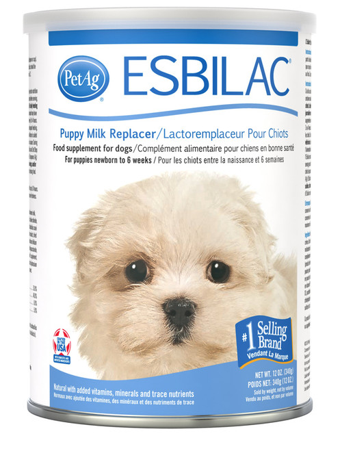 PetAg Esbilac Puppy Milk Replacer Powder - 12 oz.