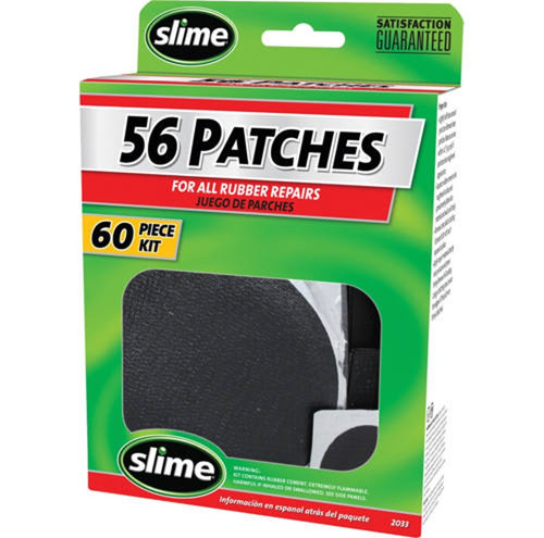 Warren Distribution -  Slime Patch Kit w/Rubber Cement - 60 Piece Kit