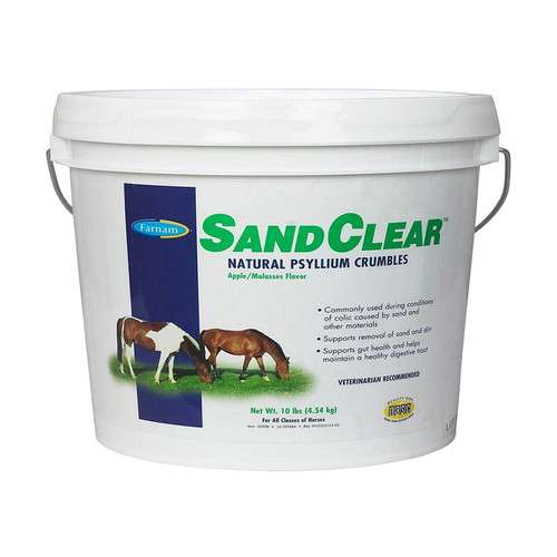 Farnam 10-Pound Sand Clear Digestive Aid for Horses