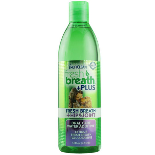 VSI- Fresh Breath Water Additive Plus Hip & Joint