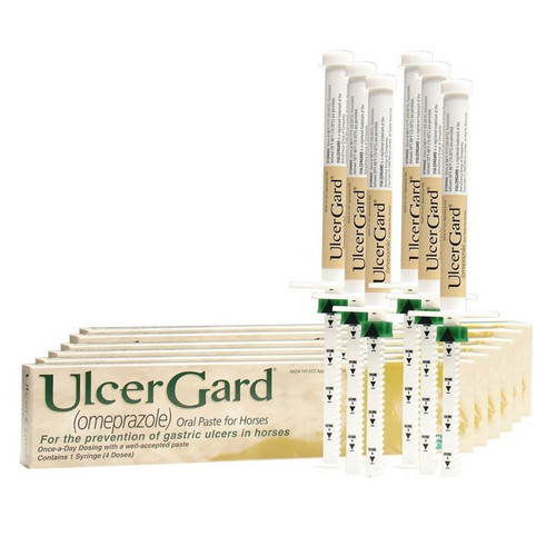 Animal Health Ulcerguard Oral Paste for Horses- 4 Dose