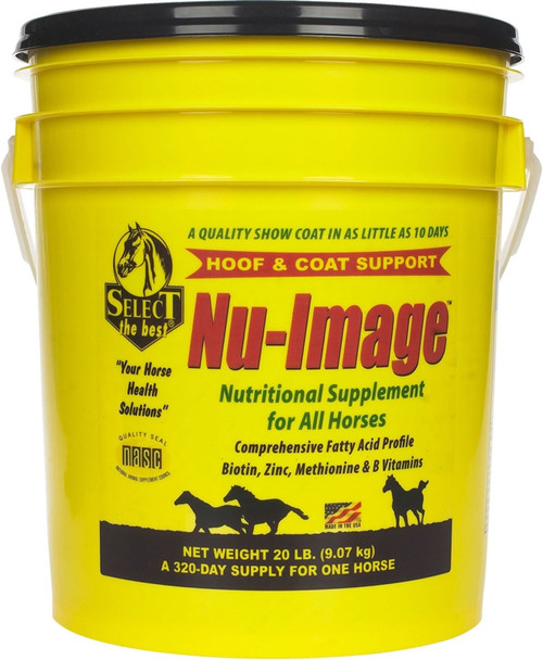 NU Image Fatty Acid Supplement - 10lb