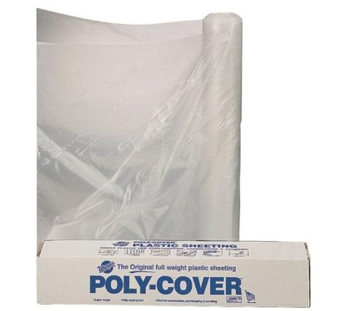 LBM 4 Mil Clear Polyfilm - 16' x 100'