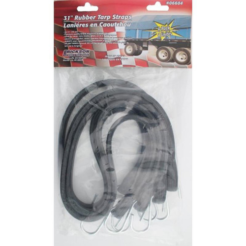 Erickson- 31in Standard Rubber Tarp Strap