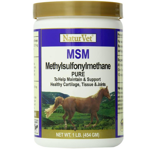 Naturvet Pure MSM Powder- 2lb