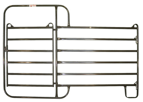 PRIEFERT PREMIER WALK THRU PANEL - GREY 