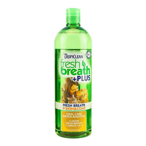 VSI- Fresh Breath Water Additive Plus Skin & Coat