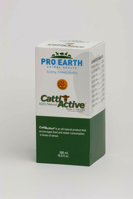 Pro Earth Animal Health CattleActive, 500ML