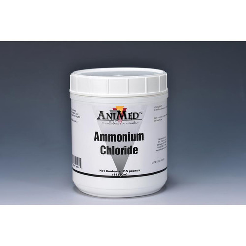 Animed Ammonium Chloride 2.5 lbs