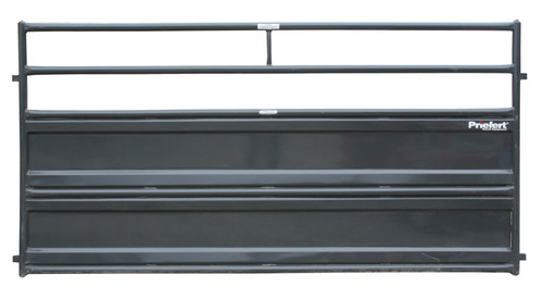 PRIEFERT SHEETED ALLEY PANEL - GREY