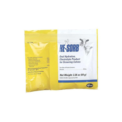 Zoetis - Re-Sorb 64gm- 12 Count