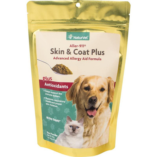 Naturvet Aller-911 Skin & Coat Plus- 9oz