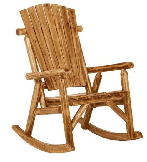 Jack Post Northwoods Log Rocker Chair