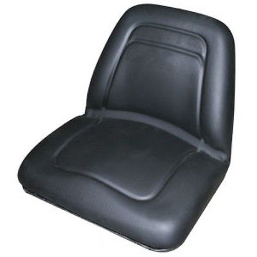A&I Products - Michigan Style Seat, w/o Slide Track, BLK