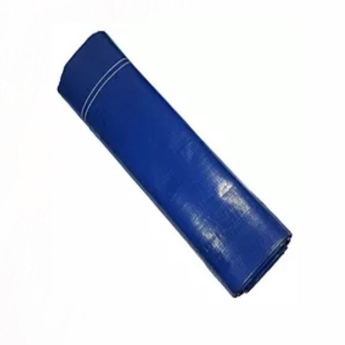 Fabrimetrics 5' x 7'' Blue Poly Dam with Loop