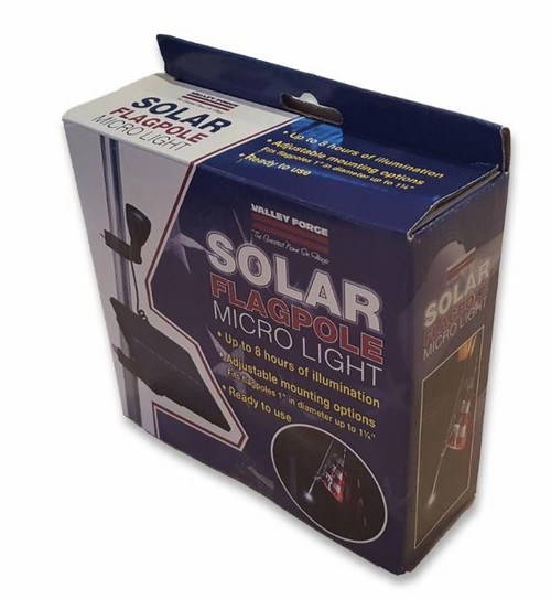 Valley Forge Solar Flagpole Micro-Light