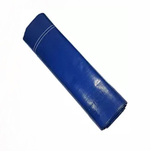 Fabrimetrics 8'x100' Blue Poly Dam with Loop