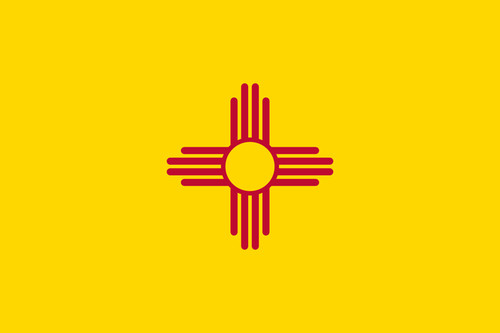 Valley Forge Flag - New Mexico Flag