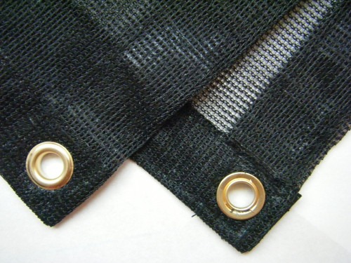 Fabrimetrics 8' x 10' Sun-Guard Mesh Tarp