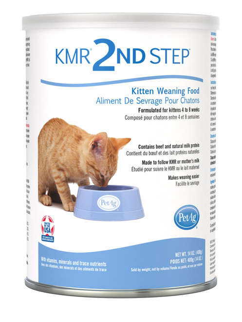 PetAg KMR 2nd Step Kitten Weaning Food - 14 oz.