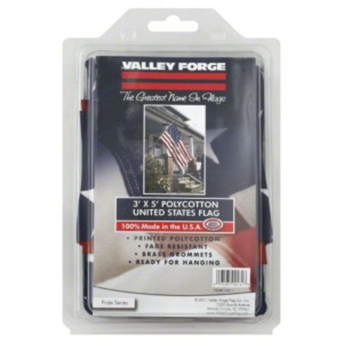 Valley Forge Flag USS-1 Sentinel 3 Foot By 5 Foot American Flag