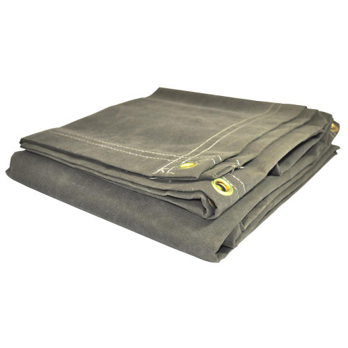 Foremost Tarp  8X10 Olive Dry Top Canvas Tarp