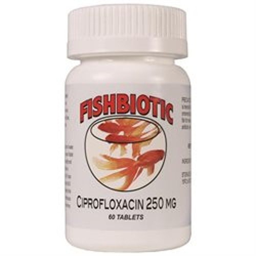 Fishbiotic Cephalexin Capsules - 250 Mg.