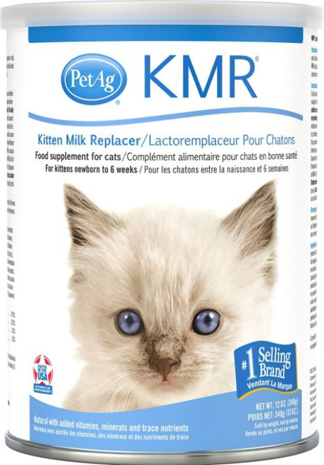 PetAg KMR Kitten Milk Replacer Powder - 12 oz.