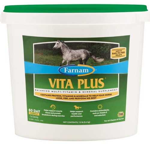 Farnam Vita Plus Multi-Vit And Min Supplement - 7.5LBS