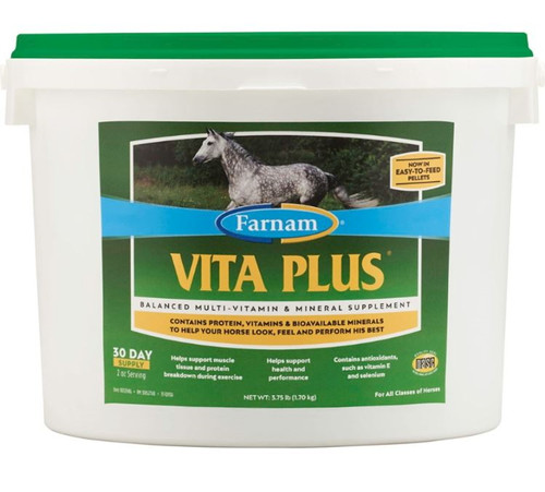 Farnam Vita Plus Multi-Vit And Min Supplement - 3.75LBS