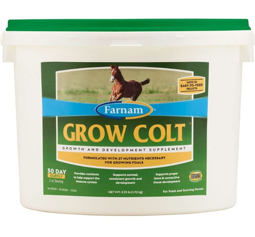 Farnam Grow Colt Growth and Development Supplement