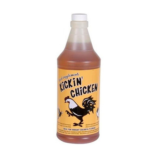 HealthyCoat Kickin Chicken-1qt