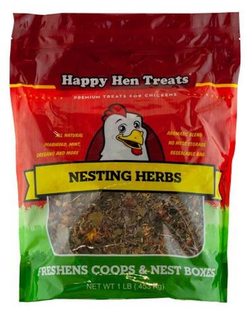 Happy Hens Treats Nesting Herbs 1 LB