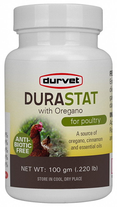 Durvet Durastat 100gm With Oregano
