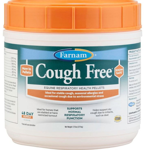 Farnam Cough Free Pellets -  1.75LBS