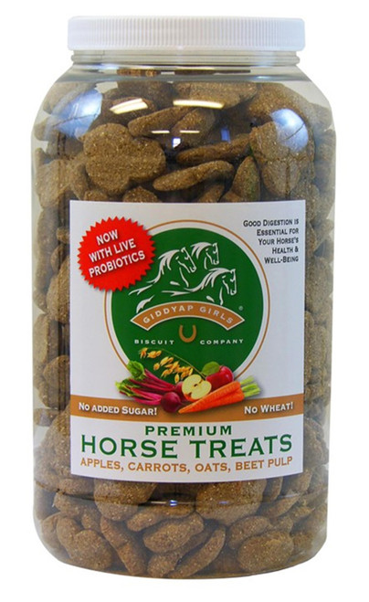 Giddyap Girls Horse Treats - 3.5 Lbs