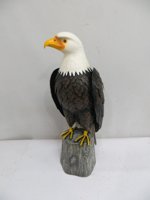 Backyard Expressions Metal Eagle