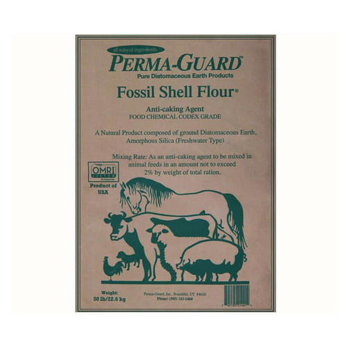 Perma-Guard Diatomaceous Earth- 50lb