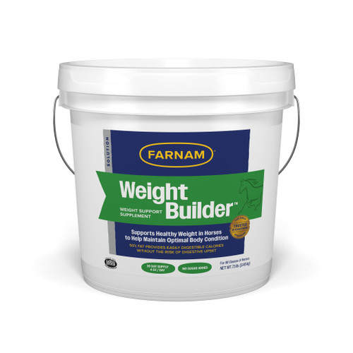 Farnam Weight Builder Equine Weight Supplement - 7.5lbs