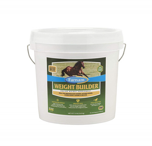Farnam Weight Builder Equine Weight Supplement - 7.5lbs