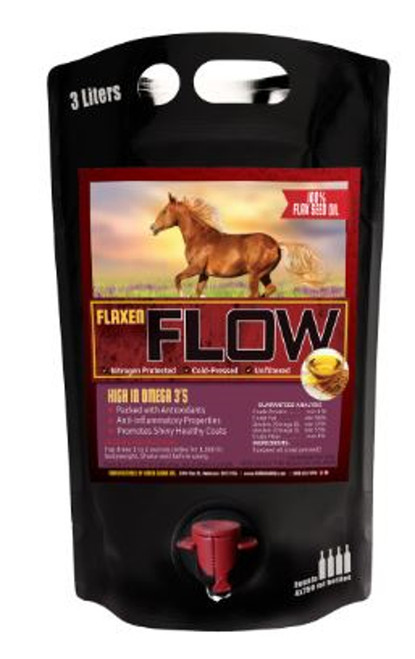 Horse Guard Flaxen Flow Flaxseed Oil 3 LTR