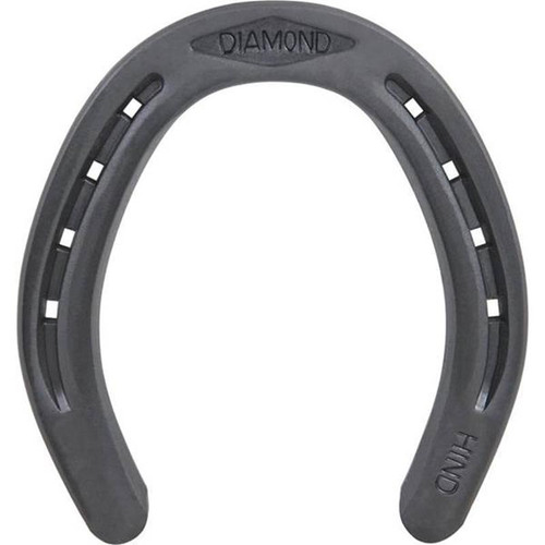 Diamond Shoes - 1 Hind Horseshoe Diamond -Pair