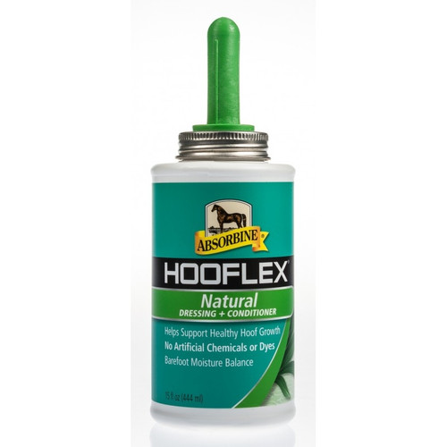 Hooflex Natural Dress+Cond+Brush - 15oz